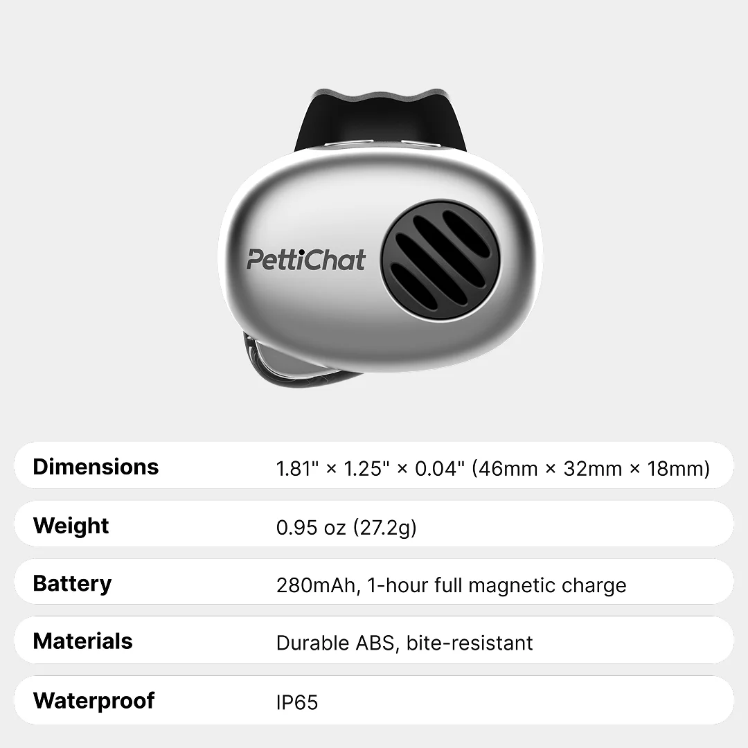 PettiChat Bluetooth pairing