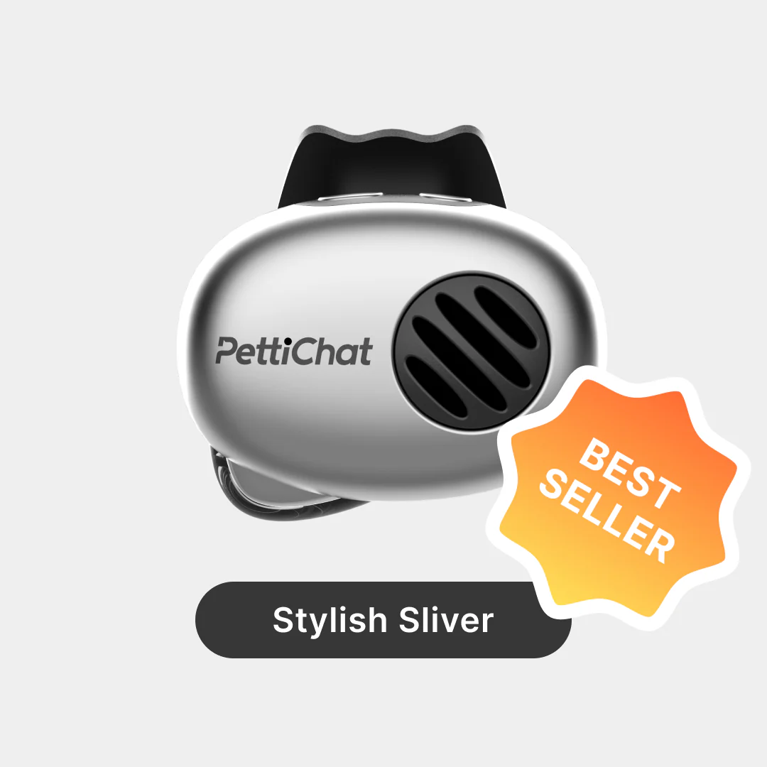 PettiChat device front view